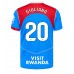 Atletico Madrid Giuliano Simeone #20 Tredjedrakt 2025-26 Kortermet